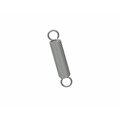 Zoro Approved Supplier Extension Spring, O= .562, L= 2.88, W=.072 C-179 R G609961815